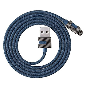Mua Cáp Sạc  Điện Thoại Remax RC-089m - Micro + Tặng Kèm Ghế Đỡ Điện Thoại Chữ O - Hàng Chính Hãng