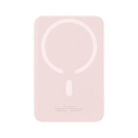 Mua Pin Sạc Dự Phòng Không Dây Tích Hợp Nam Châm Baseus Magnetic Mini Air Wireless Fast Charge Power Bank 6000mAh 20W - Hàng chính hãng