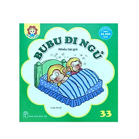 Bé Học Lễ Giáo - Bubu Tập 33: Đi Ngủ