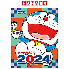 Doramekuri 2024 - Doraemon Tear-off Calendar (Japanese Edition)