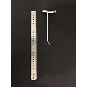 Mua Combo 50 móc lưới mạ kẽm 15cm