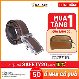 Thắt Lưng Nam Da Bò Cao Cấp Hai Lớp Da Galaxy Store GDNN05 (3.6 x 119 cm)