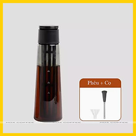 Mua Chai Cold Brew Timemore - Phiên bản lõi nâng cấp | Tặng kèm phễu đong  cọ rửa và cà phê