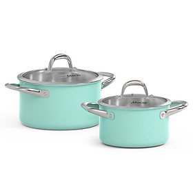 Mua Bộ Nồi Inox 304 Liền Đáy Sunhouse Mama SHG702 - Hàng Chính Hãng