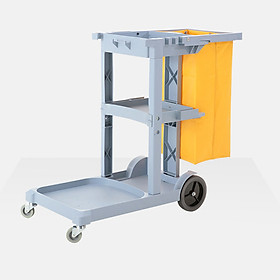 Xe làm vệ sinh công nghiệp khách sạn chữ L AF08160A