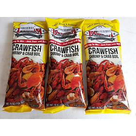 Bột gia vị luộc - sốt hải sản crab & shrimp boil 454gr