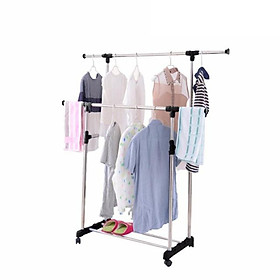 Mua Giá phơi đồ Inox gia đình (Kéo dài 90cm - 150cm)
