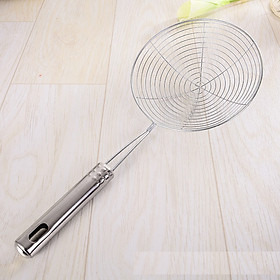 Mua Vá( Vợt) Lưới Inox Vớt Đồ Chiên Ráo Dầu/ Nước KETILO   Gọn Nhẹ  Tiện Lợi - CHÍNH HÃNG VD99