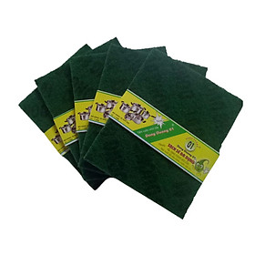Mua Combo 5 miếng Cước Xanh Cọ Xoong Nồi