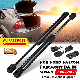 AUS Rear Tailgate Gas Struts For Ford Falcon Fairmont BA BF Sedan 02-08