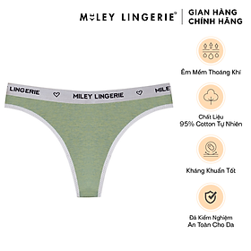 Quần Lót Nữ Lọt Khe Sexy Melange Cao Cấp Có Sườn Active Miley Lingerie FMS-57