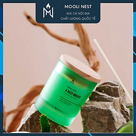 Mua Nến thơm thư giãn cao cấp trang trí sáp đậu nành hương Chanh & Cốt dừa Organic