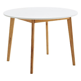 Mua Bàn Ăn Jegind Basic JYSK 3602813 (105 x 75 cm) - Trắng