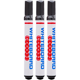 Combo 3 Bút Lông Bảng Flexoffice Fo-Wb015