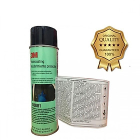 Xịt phủ gầm xe, chống ồn, chống gỉ sét xe ô tô, xe máy, bảo dưỡng khoan máy CHỨNG NHẬN BỞI SGS