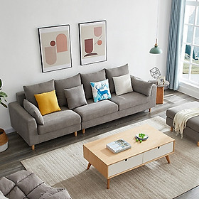 Sofa băng phong cách Hàn Quốc BMSF17 Juno Sofa hiện đại phù hợp văn phòng, chung cư, căn hộ 