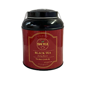 Black tea fruity flavor/ Trà đen vị trái cây