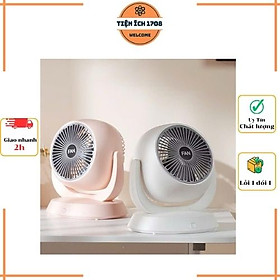 Mua Quạt Tích Điện Để Bàn Fan F3 Xoay 180 Động Cơ Không Tiếng Ồn  3 Cấp Độ Gió Siêu Mát  Cổng Sạc Nhanh Type-C - Giao Màu Ngẫu Nhiên - Hàng Chính Hãng