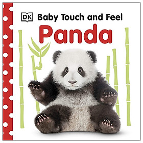 [Download Sách] Baby Touch And Feel Panda