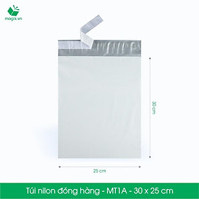 Mua MT1A - 30x25 cm - 100 túi nilon 2 lớp đóng hàng thay thùng hộp carton