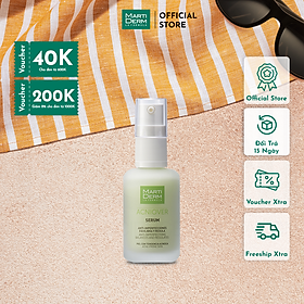 Tinh chất giảm mụn & kiểm soát nhờn - MartiDerm Acniover Serum (30ml)
