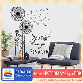 Decal dán tường Bloom Planted JM8390