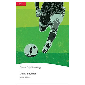 Pearson English Graded Readers Level 1 David Beckham