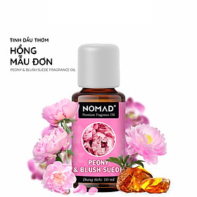 Tinh Dầu Thơm Nomad Premium Fragrance Oil - Peony & Blush Suede