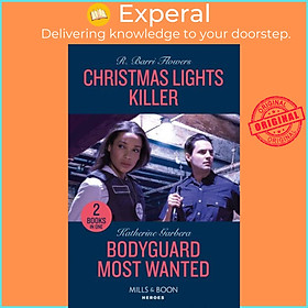 Sách - Christmas Lights Killer / Bodyguard Most Wanted - Christmas Lights Ki by R. Barri Flowers (UK edition, paperback)