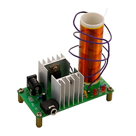 Tesla Coil Circuit Board Diy Speaker Kit Arc Lighter Diy Electronic Kit Part