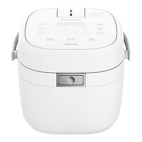 Nồi cơm điện cao tần Kangaroo model KGR12IH1, dung tích 1.2L, công suất 1100W, công nghệ IH hiện đại, nhiệt tỏa đều, làm nóng nhanh, 19 chức năng nấu tự động được cài đặt sẵn - Hàng chính hãng