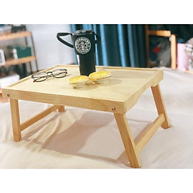 Mua Bàn Ăn Bàn Làm Việc Gấp Gọn Dùng Trên Giường Hoặc Picnic