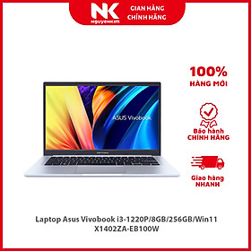 Mua Laptop Asus Vivobook i3-1220P/8GB/256GB/Win11 X1402ZA-EB100W - Hàng chính hãng