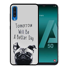 Ốp lưng in cho Samsung Galaxy A7 2018 mẫu Pulldog Tomorrow - Hàng chính hãng