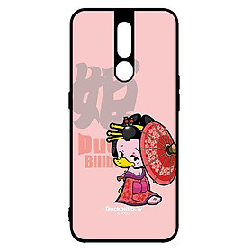 Ốp lưng dành cho điện thoại Oppo F11 Pro Vịt Kimono- Hàng Chính Hãng