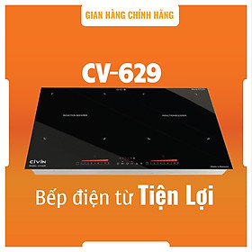 Bếp điện từ đôi CIVIN CV629 - Hàng nhập khẩu