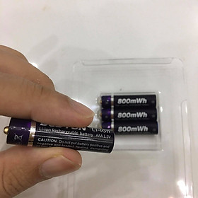 Mua Bộ 4 viên pin đũa sạc AAA (3A) Lithium 1.5V cao cấp