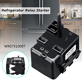 >> BÁO GIÁ Máy Thở Ge | Shopee Lazada Sendo Tiki mới nhất 48 GE Refrigerator Parts Compressor Relay Overload Starter WR07X10097 (513604045)