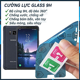 Dán cường lực dẻo nano 9H dành cho Samsung S8 Active