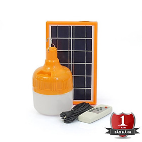 Mua Bóng Đèn LED Tích Điện Năng Lượng Mặt Trời SC-126/SC-126 Plus - Công suất 50W | Chiếu sáng 6 (12) giờ | Sạc bằng Năng lượng Mặt trời | Điều khiển Từ xa