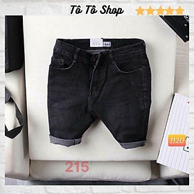 Quần Short Nam Rách Quần Short Bò Nam Cao Cấp