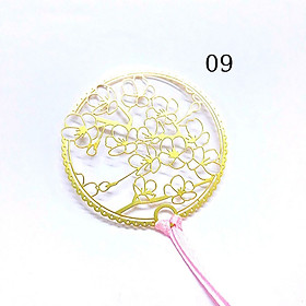 Combo 2 Bookmark đánh dấu trang kim loại