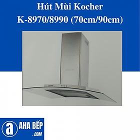 Máy Hút Mùi Kính Cong Kocher K-8970/K8990 (90CM) - Hàng Chính Hãng