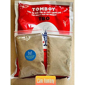  200gr thức ăn cho cá 7 màu, guppy, betta, tôm tép cảnh