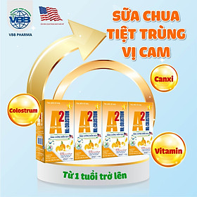 Sữa pha sẵn trái cây A2 MK7 Colostrum 110ml