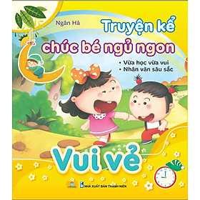Sách - Trọn bộ 4 cuốn: Truyện Kể Chúc Bé Ngủ Ngon - Ndbooks