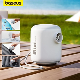 Mua Máy Bơm Hơi Mini Kiêm Hút Chân Không Baseus PocketGo Portable (230L/min  3500Pa) - Hàng chính hãng