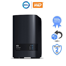 Hình ảnh Ổ cứng di động WD My Cloud EX2 Ultra 0TB - Hàng chính hãng