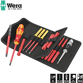 Mua Bộ tua vít cách điện 18 chi tiết Kraftform Kompakt VDE 18 Universal 1 Wera 05006613001