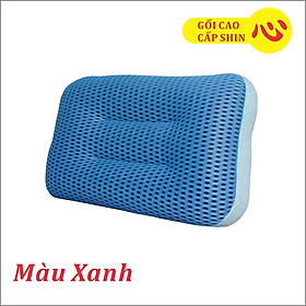 Gối ngủ đa năng 2 trong 1 đặc biệt mềm mại và siêu thoáng mát Dream Pillow 40x60cm màu xanh